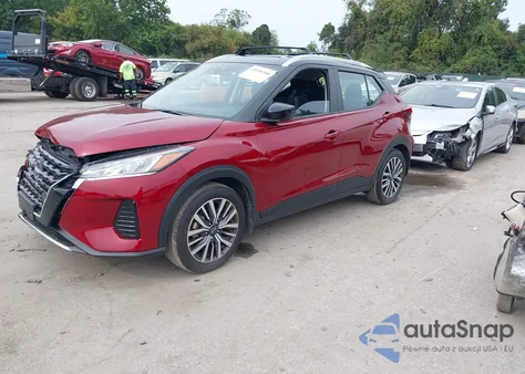 2024 Nissan Kicks Sv Xtronic Cvt из США, поврежденный, VIN 3N1CP5CV6RL528609